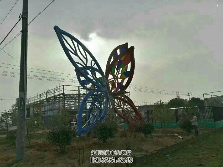 灯光树叶雕塑供应，多彩艺术，别墅灯光树叶雕塑厂家