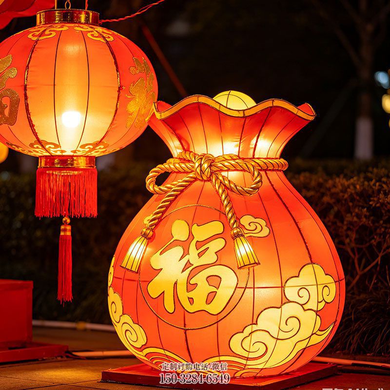 街景小品供求-小区构件-大型灯光雕塑公司