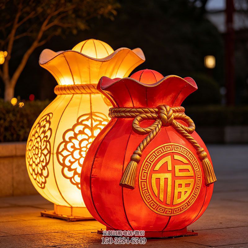 美陈雕塑批发-彩色种类-文化灯光雕塑